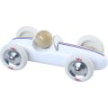 Vilac Holzauto groß Grand prix vintage weiß